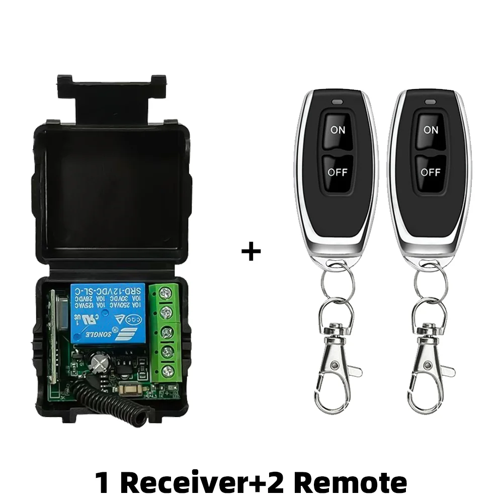 Variant: 1Receiver 2Remote