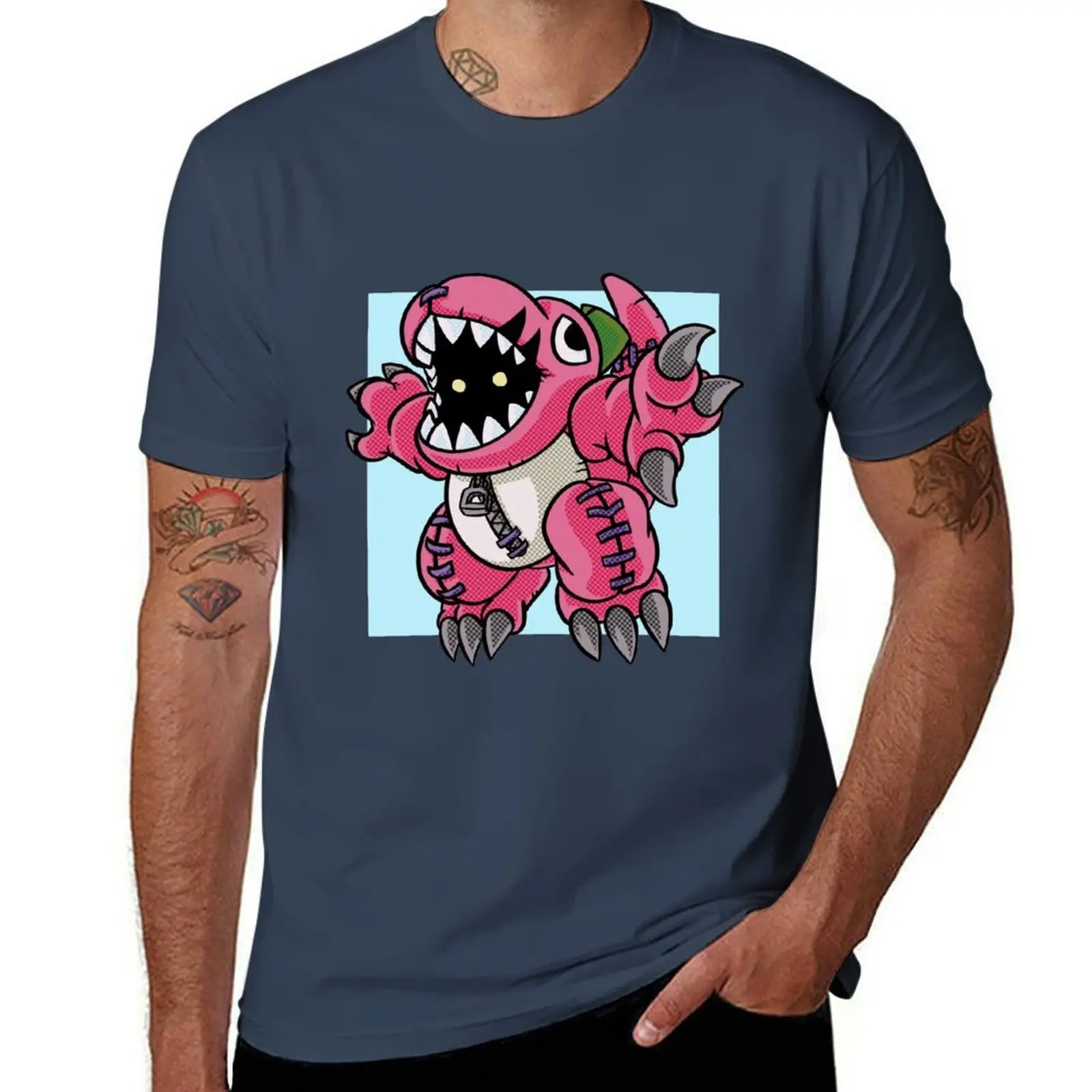 Cute EX-Tyranno! T-Shirt Holiday Party T-Shirt for Men