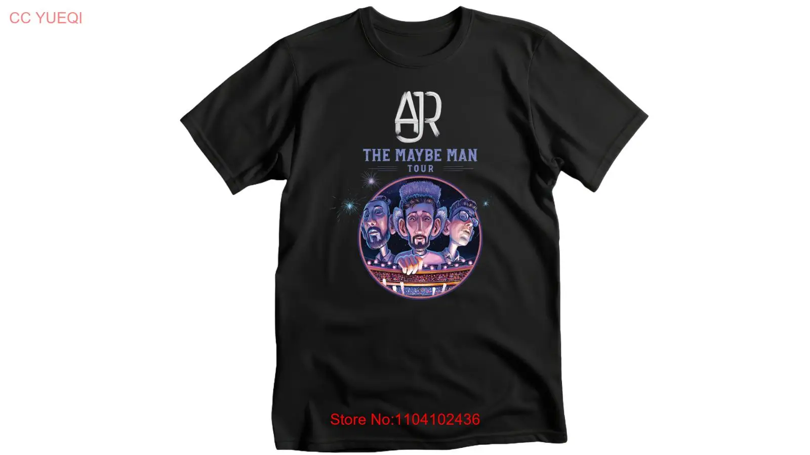 

Футболка AJR Concert унисекс различных цветов, размеры для взрослых и детей, футболка для фанатов
