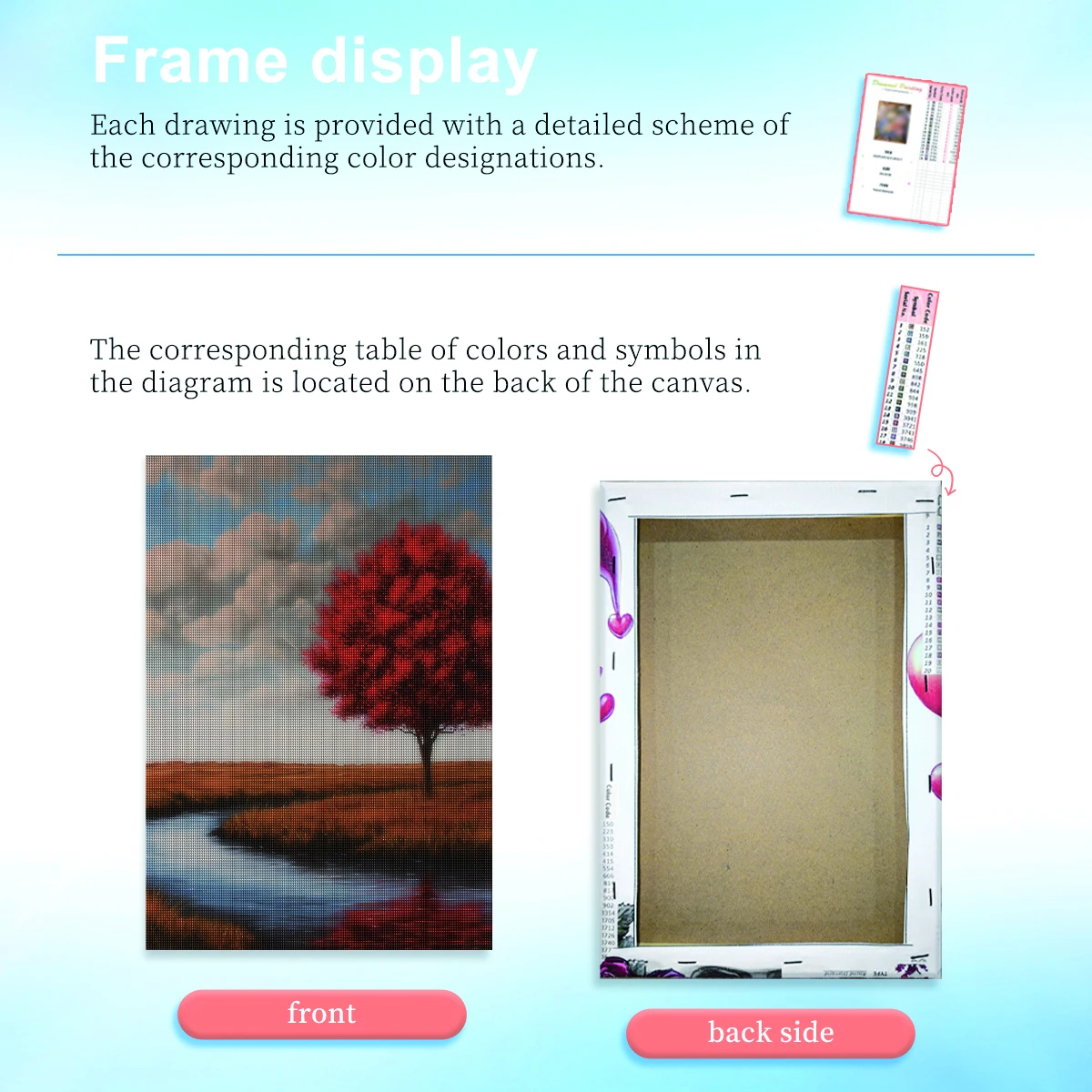 Frameless, The Red Tree Diamon - огляд і ціна Resin Art Kits For Adults