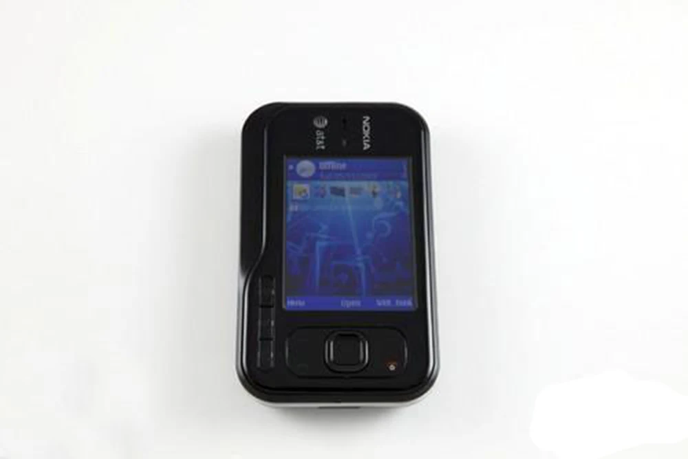كاميرا Nokia 6790S الأصلية غير مقفلة بدقة 2.4 ميجابكسل للهاتف المحمول مزودة بتقنية البلوتوث وحالة جيدة