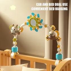 Baby Grasping Activity Hanging Toys for Baby Gym Sensory Mobile Crib Baby Bed Hanging Rattles Toys Hanging Babies Toys Gifts