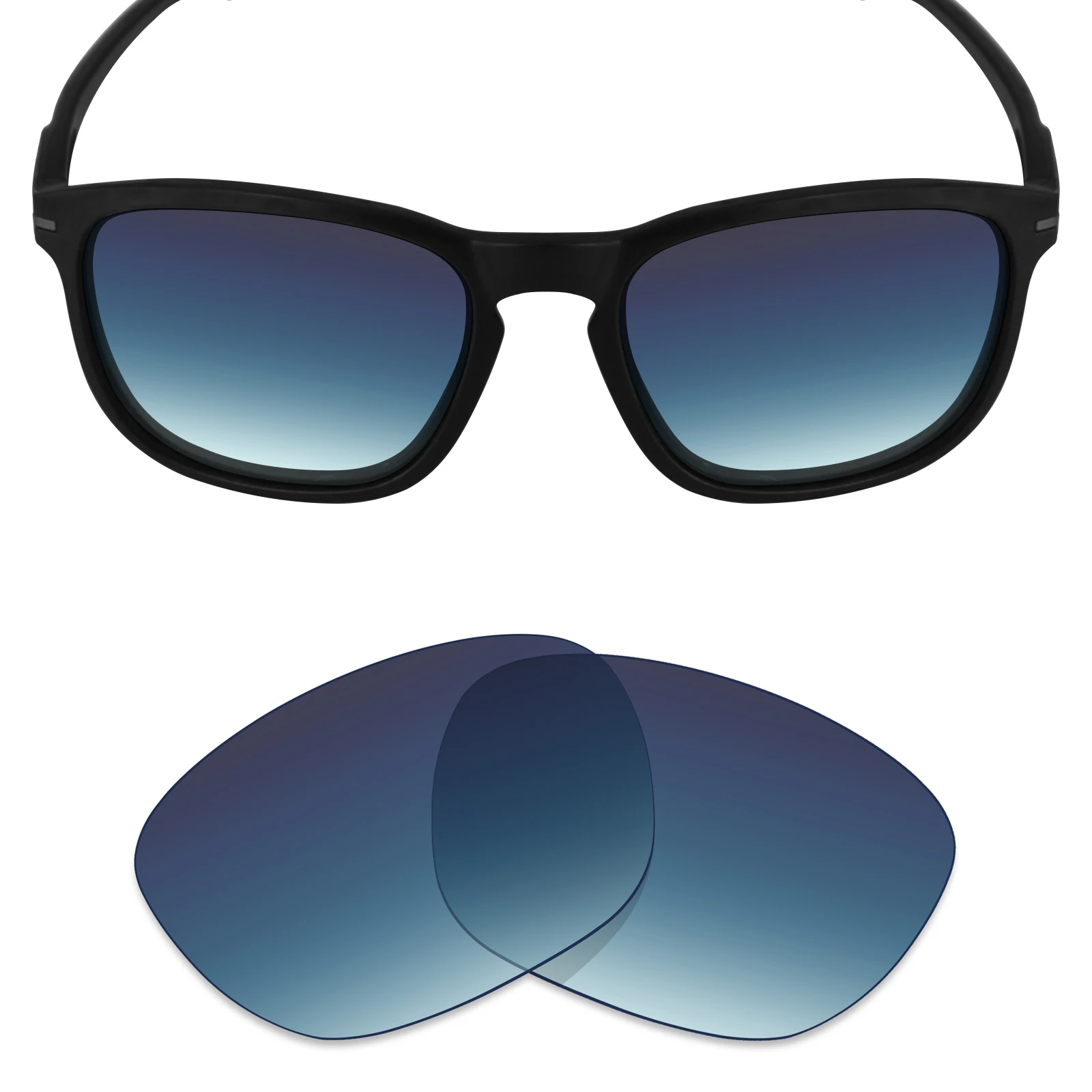 

ezoptix123 Polarized / Non-Polarized Lenses Replacement for Oakley Enduro OO9223 - 55mm Sunglass