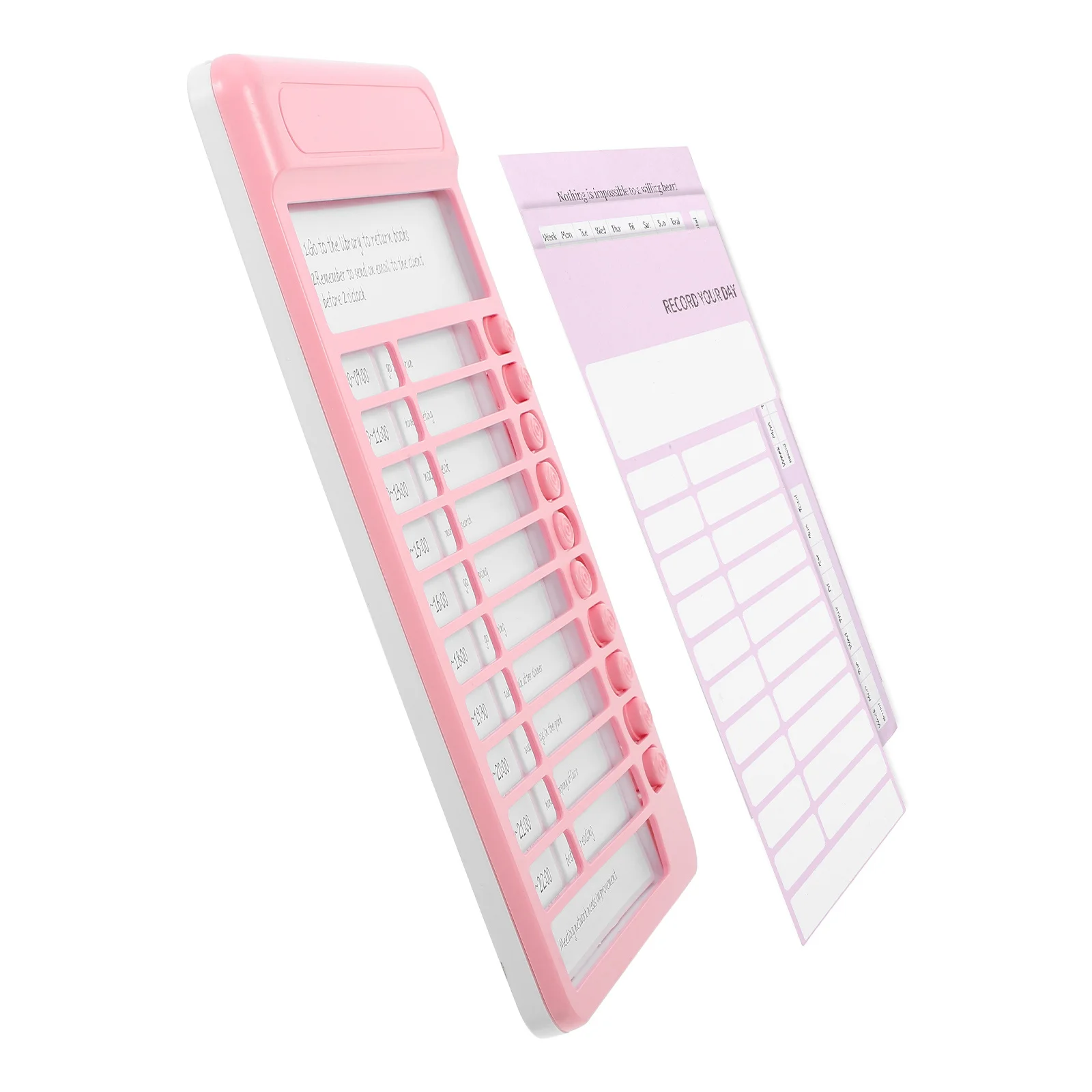 

1 set 1 Set Portable Chore Chart For Home Chore Chart Behavior Tracker Schedule Planner Home Chores Organizer