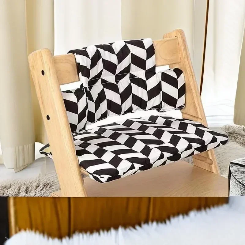 وسادة كرسي النمو قابلة للغسل للأطفال، وسادة كرسي تغذية الطفل، ملحقات تغذية الطفل، وسادة بديلة لجبة الطفل لـ Stokk #1