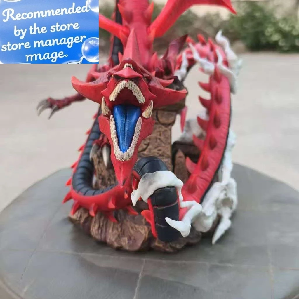 

Anime Slifer The Sky Dragon Gk Figure Duel Monsters Figure Monsters Legion Figurine Statue Pvc Model Doll Collection Toy Gifts