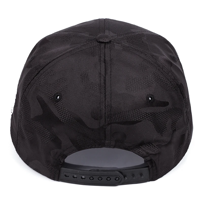 Letter Embroidery Baseball Cap Men Snapback Black Camo Trucker Hats For Women Adjustable Golf Cap Male Casual Sports Dad Hat