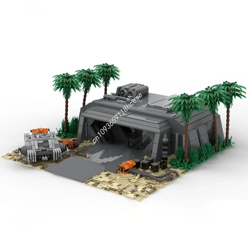 

3029 шт., Star Battle on Scarif, модель Moc, строительные блоки, кирпичи, сделай сам, креативная сборка, развивающая игрушка, детские рождественские подарки