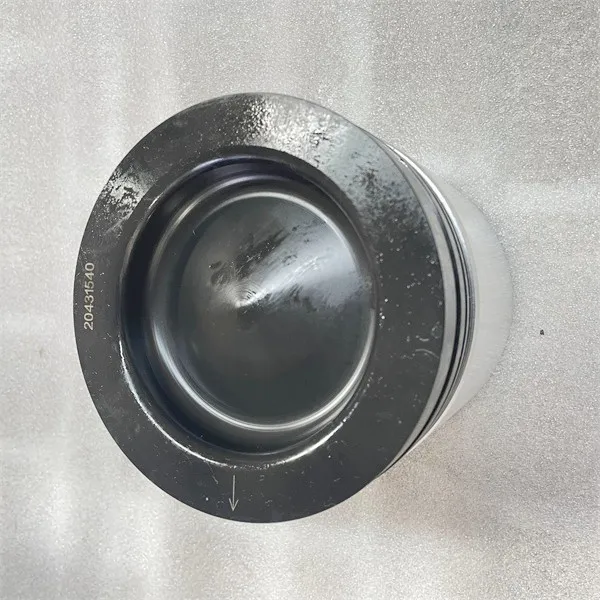 Pistón D12D 20431540 adecuado para piezas de motor Voleo EC360B EC460B piezas de revisión