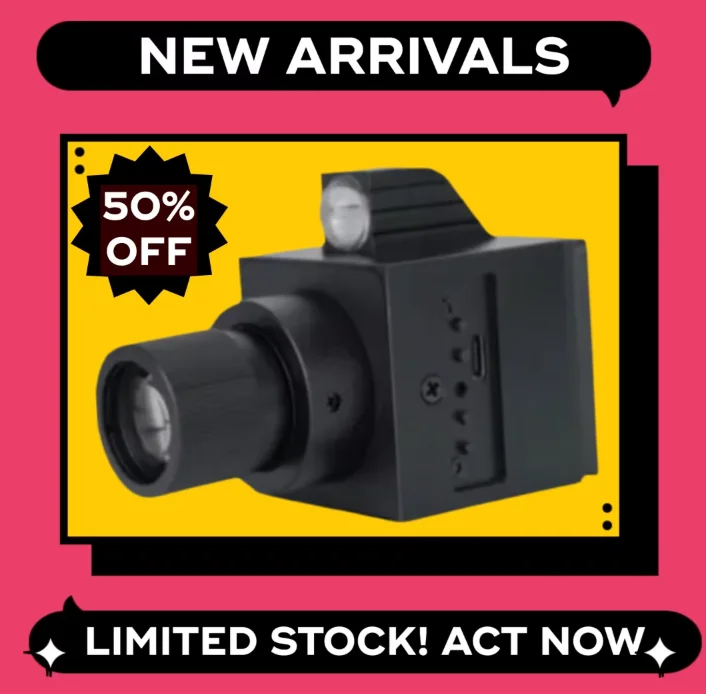 Thermal Camera Micro For Outdoors games observation Thermal