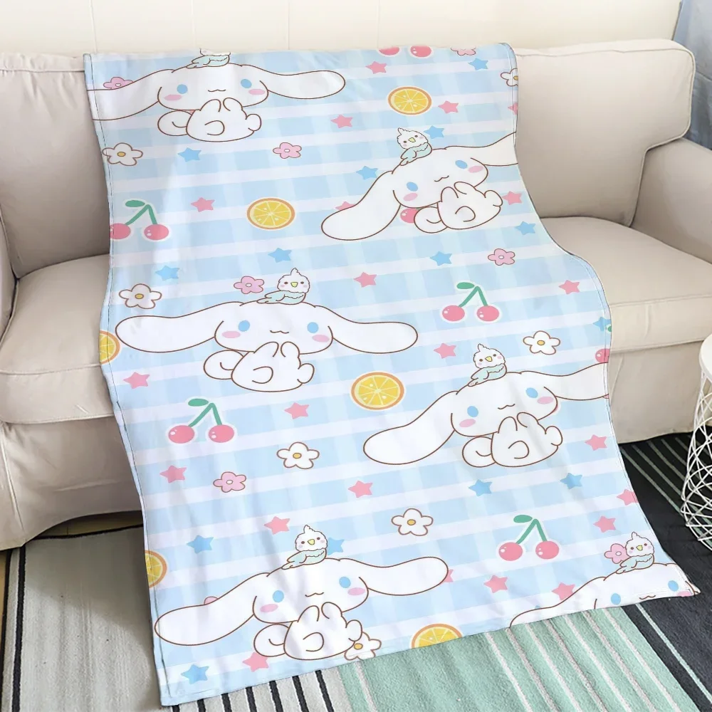 Decorative Blankets for Sofa Blanket Cinnamoroll Fluffy Soft Blankets & Throws Luxury Throw Blanket King Size Cobija Knee Nap &