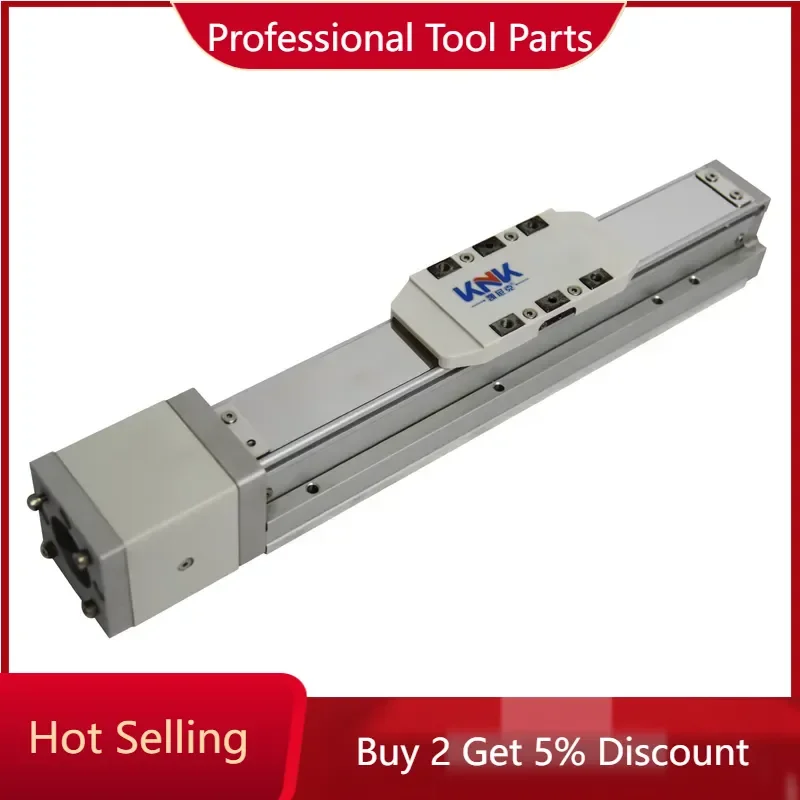 KNK KTH Embedded Screw Rail Stroke 50~800MM High 10-30KG High Precision Linear Module