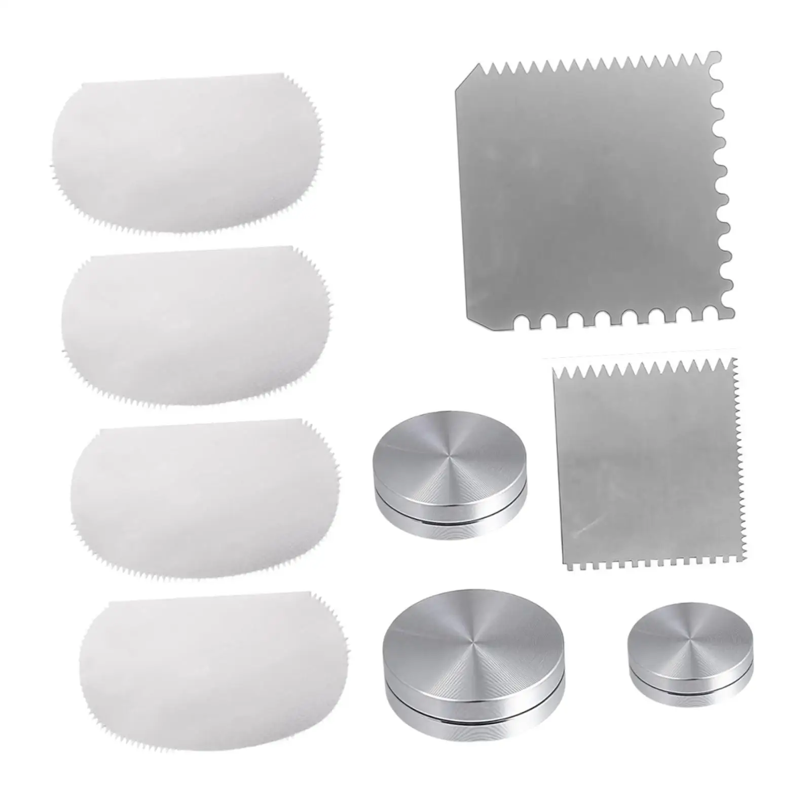 

Pottery Clay Tool Set DIY Detailing Sturdy Portable Serrated Clays Sculpting Ceramics Sculpting Tools Kit for Artists