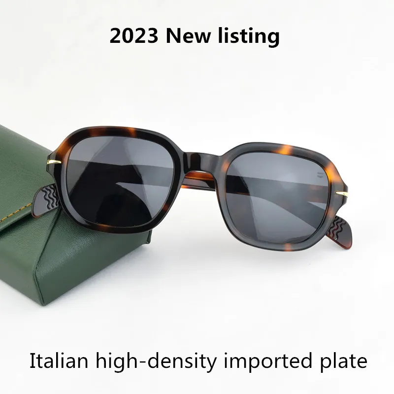

2023 new Top Brand vintage Sun glasses Men Women T7042 Sunglasses Driving Sunglasses Eyewear Fashion Male Acetate Female Glasses