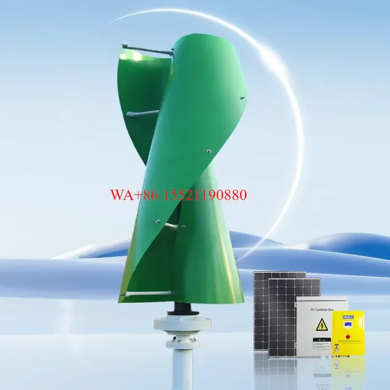 WMWMNU 3000W 5KW 6KW Home Use Vertical Wind Mill 24V 48V 220V Generator Manufacturer Wind Turbine