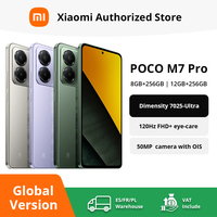 POCO M7 Pro 5G Global Version Dimensity 7025-Ultra 120Hz FHD+ Eye-care AMOLED Display 5110mAh Battery NFC
