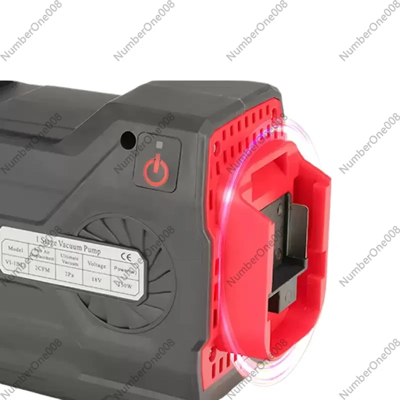 18V DC Cordless Battery Operated Vacuum Pump with Long Using Time Rechargeable/battery/Charger
