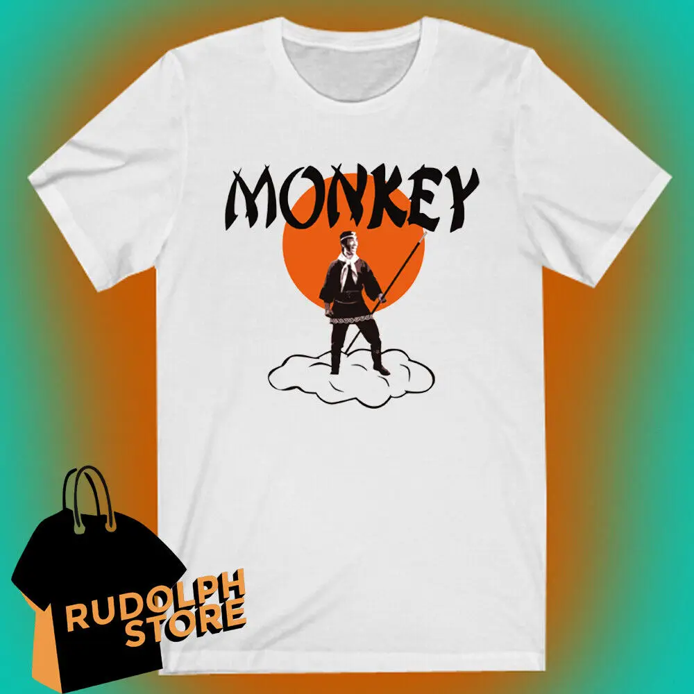 

Monkey Magic Movie TV Show Men's White T-shirt Size S to 5XL