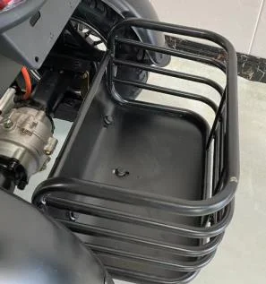 Laris Baterai 60V Becak Kota Listrik 600W Tahan Lama Remote Control Ganda Nyaman Digunakan Rangka Baja Harga Murah