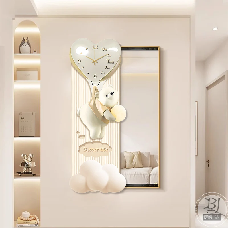 

/Standing Full Body Mirror Modern Decoration Living Room Vanity Aesthetic Makeup Mirror Space Saving Espelhos Room Decorations