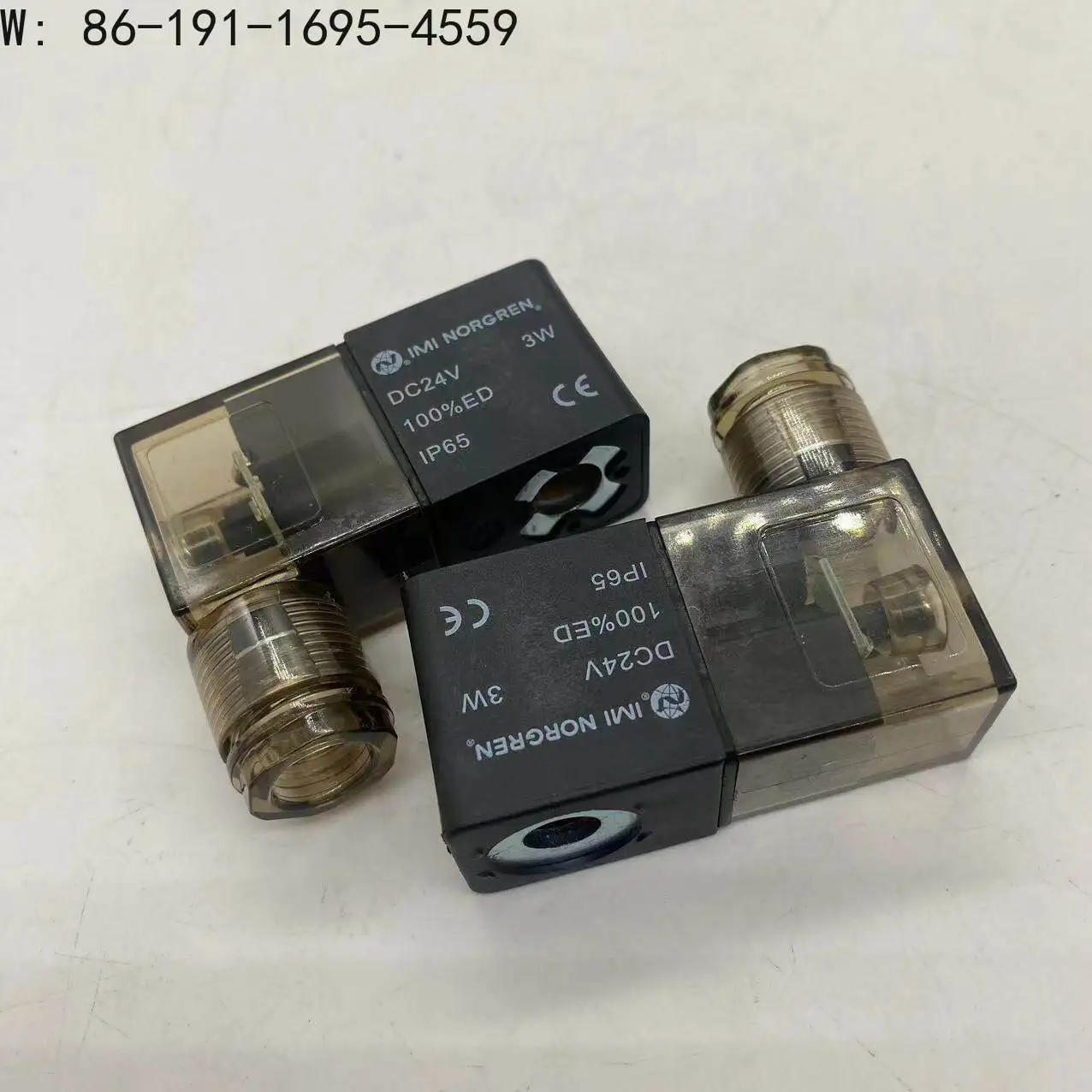 

NORGREN VCB22B517A-AB213 valve body original coil NORGREN solenoid valve coil DC24V AC230