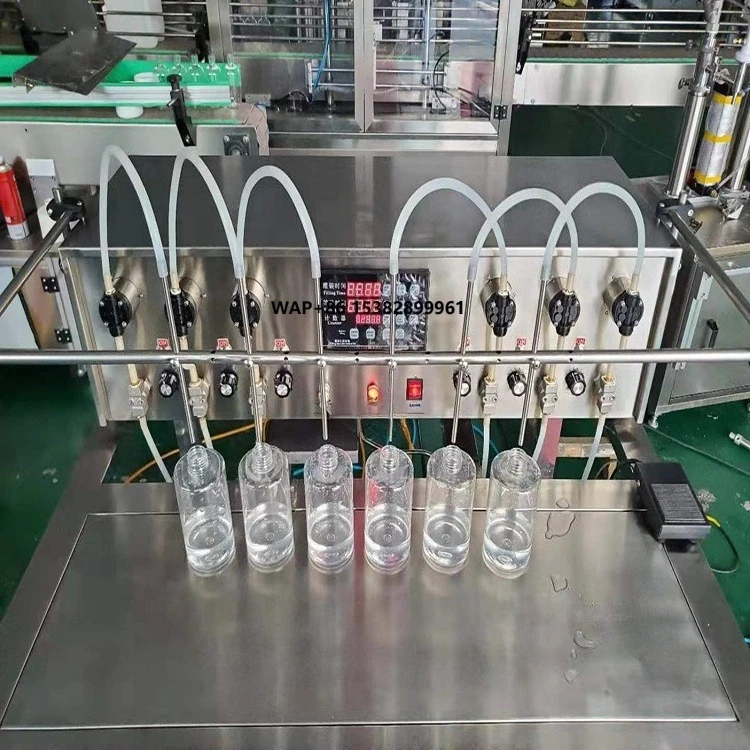

Liquid Filling Machine Bottle Filling Machine With 2/4/6/8/10 Heads