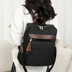 New Men And Women Universal School Bags Leisure Solid Color Outdoor Sports Shoulder Bag Large Capacity Travel Laptop Backpacks
