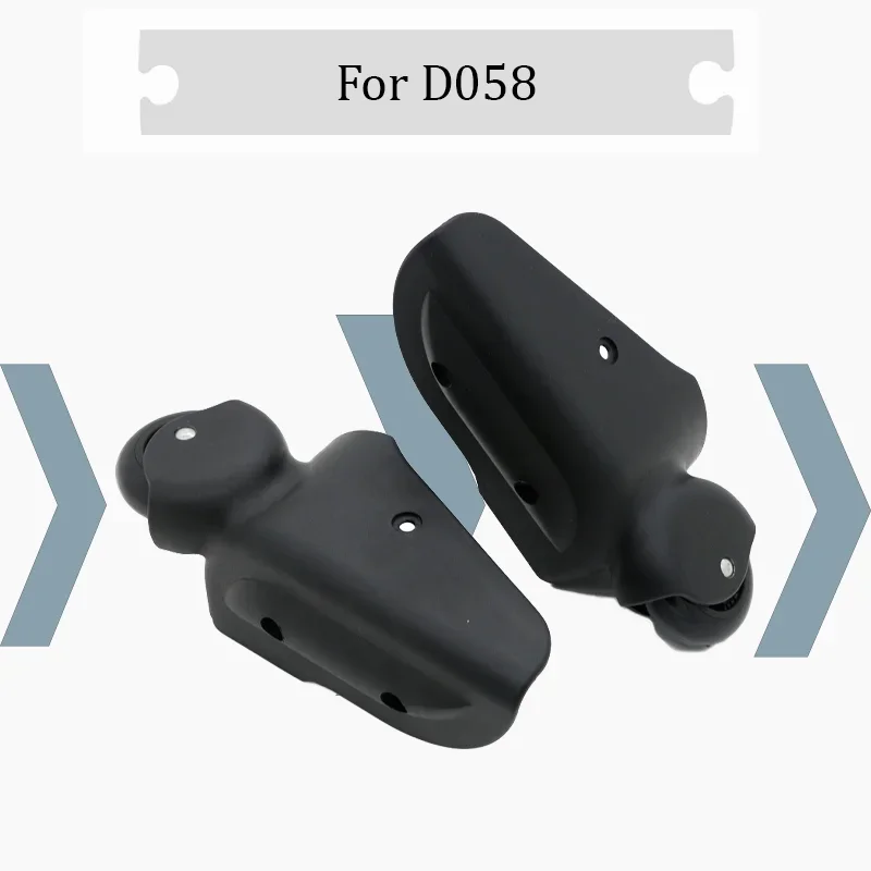 

For D058 Universal Luggage Wheel Repair Kit Highly Resilient Replacement Wheels with Directional Castors