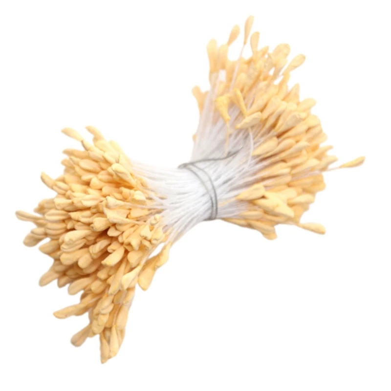 

Fabric Flower Stamens Multipurpose Craft Materials for Artistics Creation