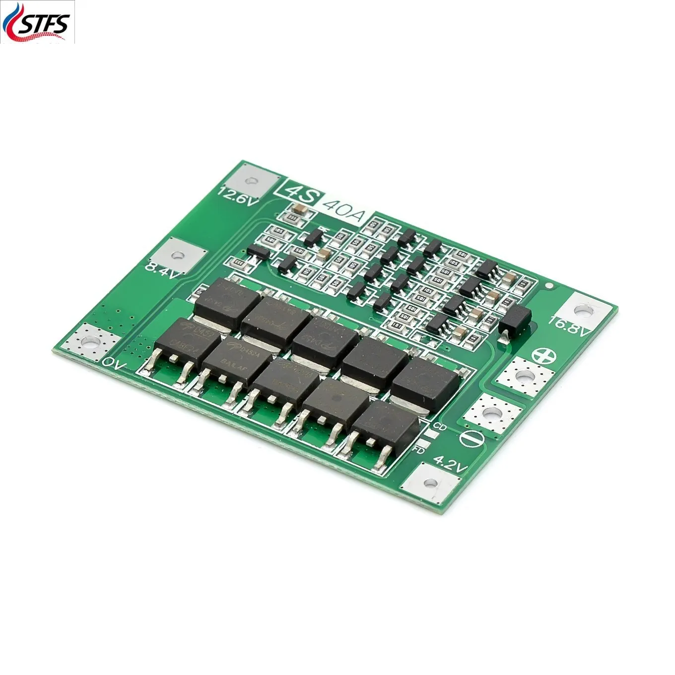 3S/4S 40A Li-ion Lithium Battery Charger Protection Board 18650 BMS For Drill Motor 11.1V 12.6V/14.8V 16.8V Enhance/Balance