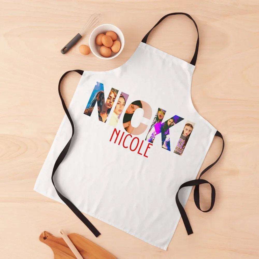 

Nicki Nicole shirt and sticker | Nicki Nicole Hoodie Apron christmas 2024 Women's Home Clothes Apron