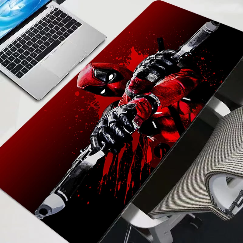 

Mouse Pad Anime Gaming Accessories Varmilo Mousepads Keyboard Desk Mat Gabinete Gamer Carpet Mousepad Deadpool Mouse Mats