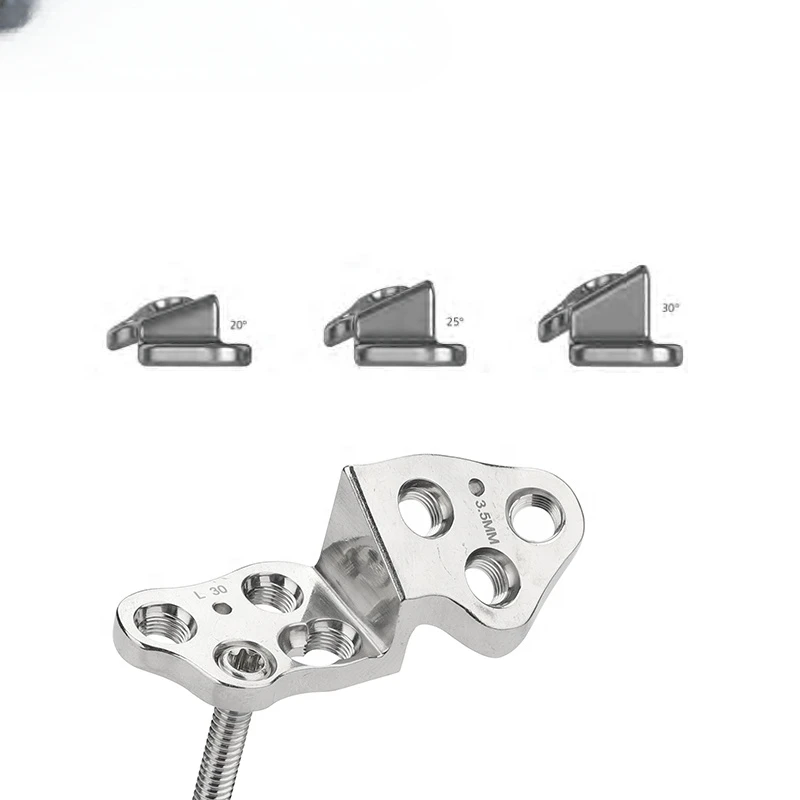 

locking bone plate veterinary orthopedic instruments pet animal surgical orthocore k y o n cortex screws