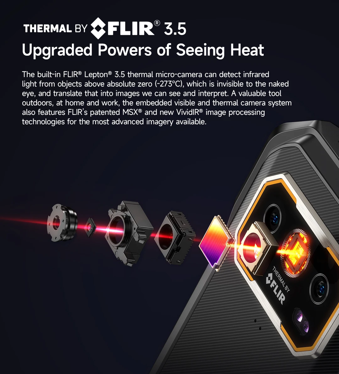 Ulefone Armor 27T Pro+ 5G 10600mAh 64MP Night Vision Up to 24GB+256GB Rugged Smartphone Android 15 6.78" 120Hz LCD