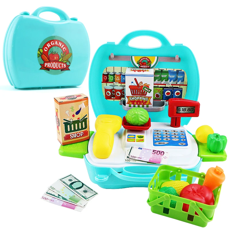 Haustier pflege Spielset Arzt Kit für Kinder so tun, als spielen die Kinder spielen Küchen geschirr Supermarkt Trage tasche Rucksack Spielzeug