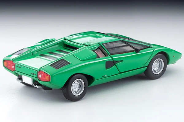 Tomytec Tomica TLV Countach LP400 Yellow/Green/Orange Limited Edition Simulation Alloy Static Car Model Toy Gift