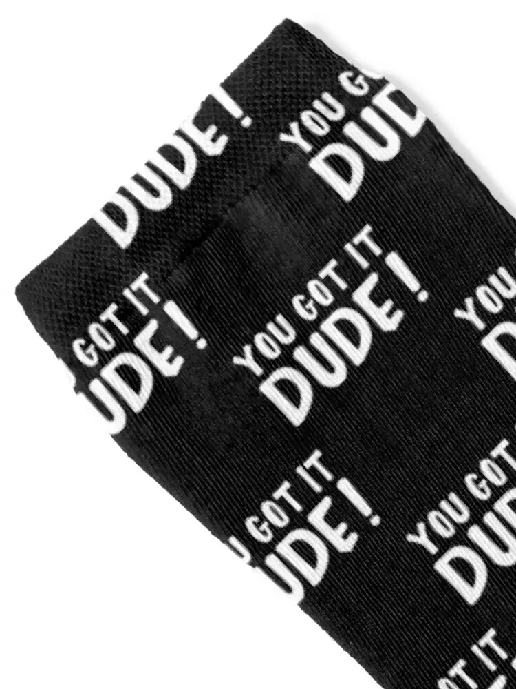 You Got It, Dude! Socks gifts anti slip football Socks Man Women's