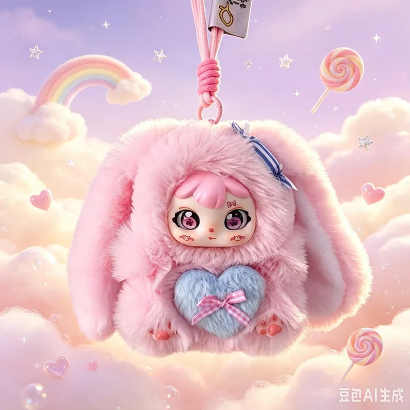 Cartoon Cute Rabbit Toy Keychain, Sweetheart Plush Doll Pendant Soft Cute Bag Decoration Gift Toy Wholesale