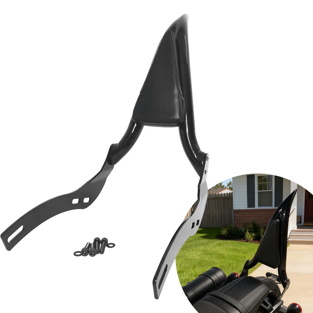 

Motorcycles Accessories Backrest Sissy Bar For Indian Scout Bobber Rogue 2018-2024 Sport Super Chief Bobber 2021-2025 Dark Horse