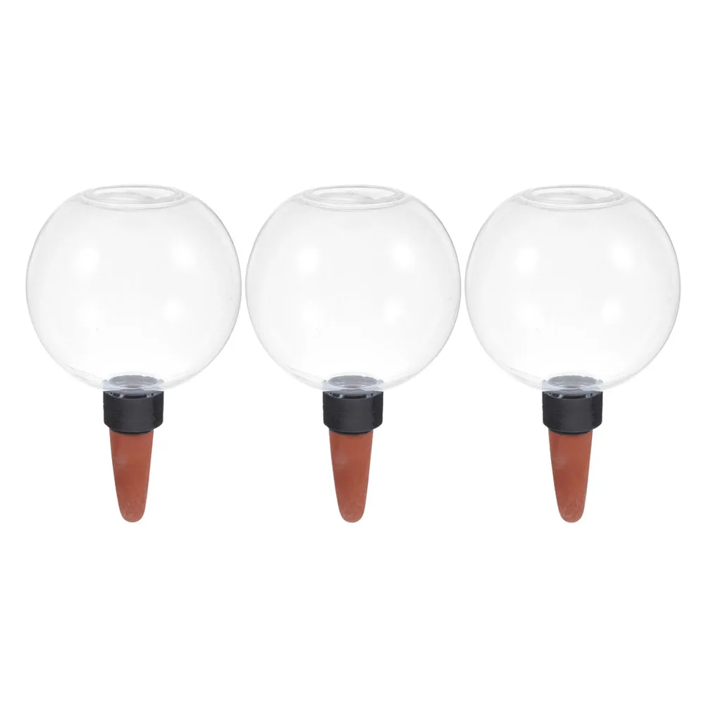 3Pcs Bulbs for Outdoor Indoor Plants Automatic Plant Waterer Self Globes Slow Drip Irrigation System Vacation