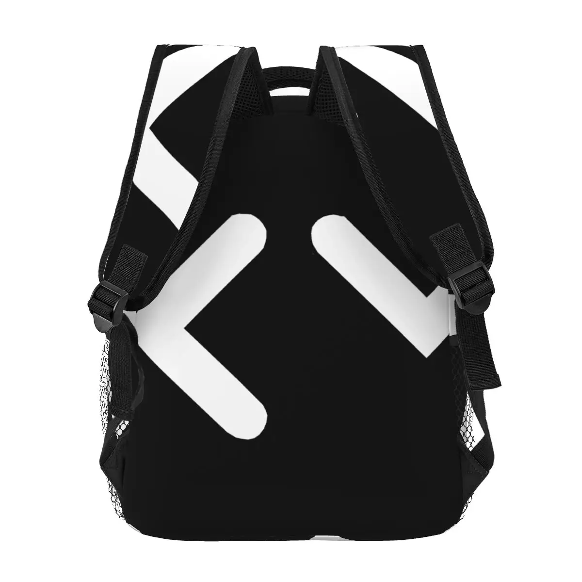 KM Mbappe-mochila informal Unisex para estudiantes, viaje de ocio, ordenador