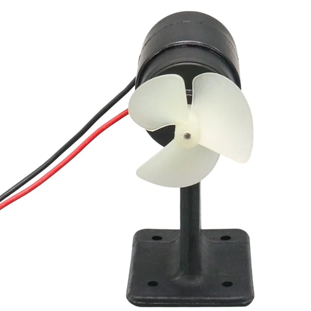 Motor for Remote Controlled Ship Models Designed for Submerged Forward Reverse Operation 10-20V 80W PVC Enclosure