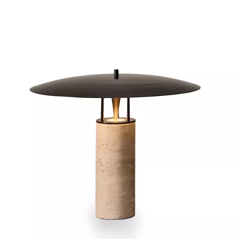 

Designer model room art living room bedroom lamp, creative bedside table lamp