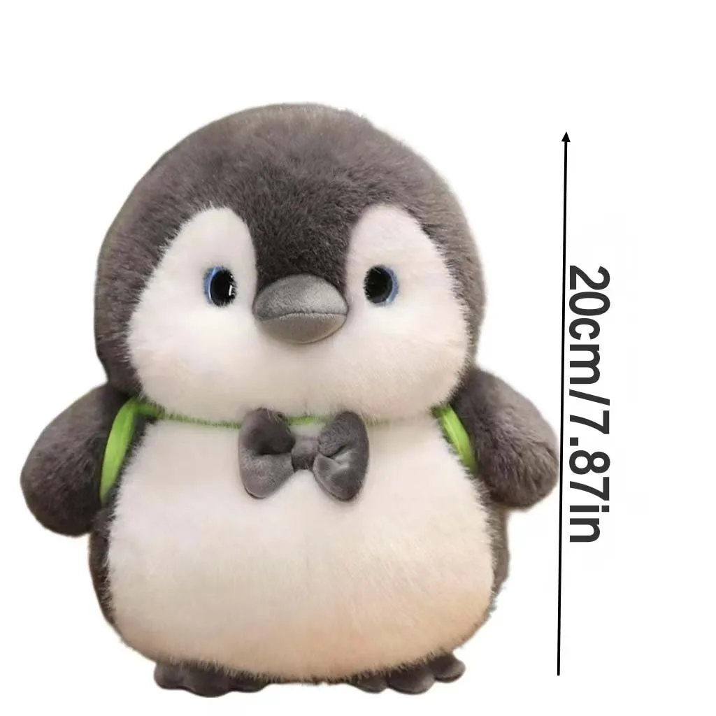Penguin Stuffed Animal Plush Cute Penguin Plush Doll Toy Soft Pillow Great Birthday Gifts for Girls and Boys or Room Decoration