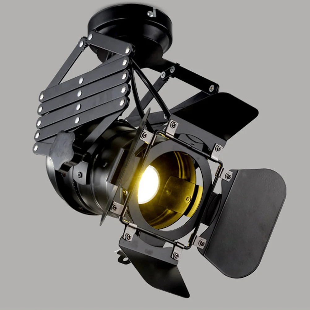 

LED Spotlight Adjustable Up Down Metal Spotlight Small Size Black White Light 6000k Store Home Wall Lighting