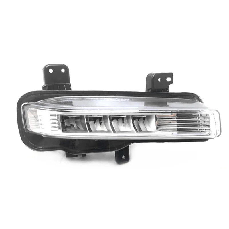 

Car Front Right LED DRL Fog Light for Ford Explorer 2020 2021 2022 Auto Driving Lamp Daytime Running Light Bumper