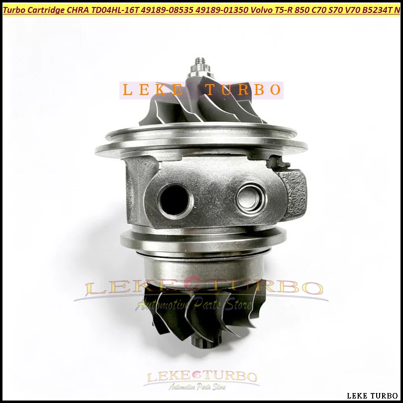 Turbo Cartridge CHRA TD04HL-16T 49189-08535 49189-01350 8601238 49189-01450 1275663 For VOLVO T5-R 850 C7 S70 V70 B5234T N2P23HT