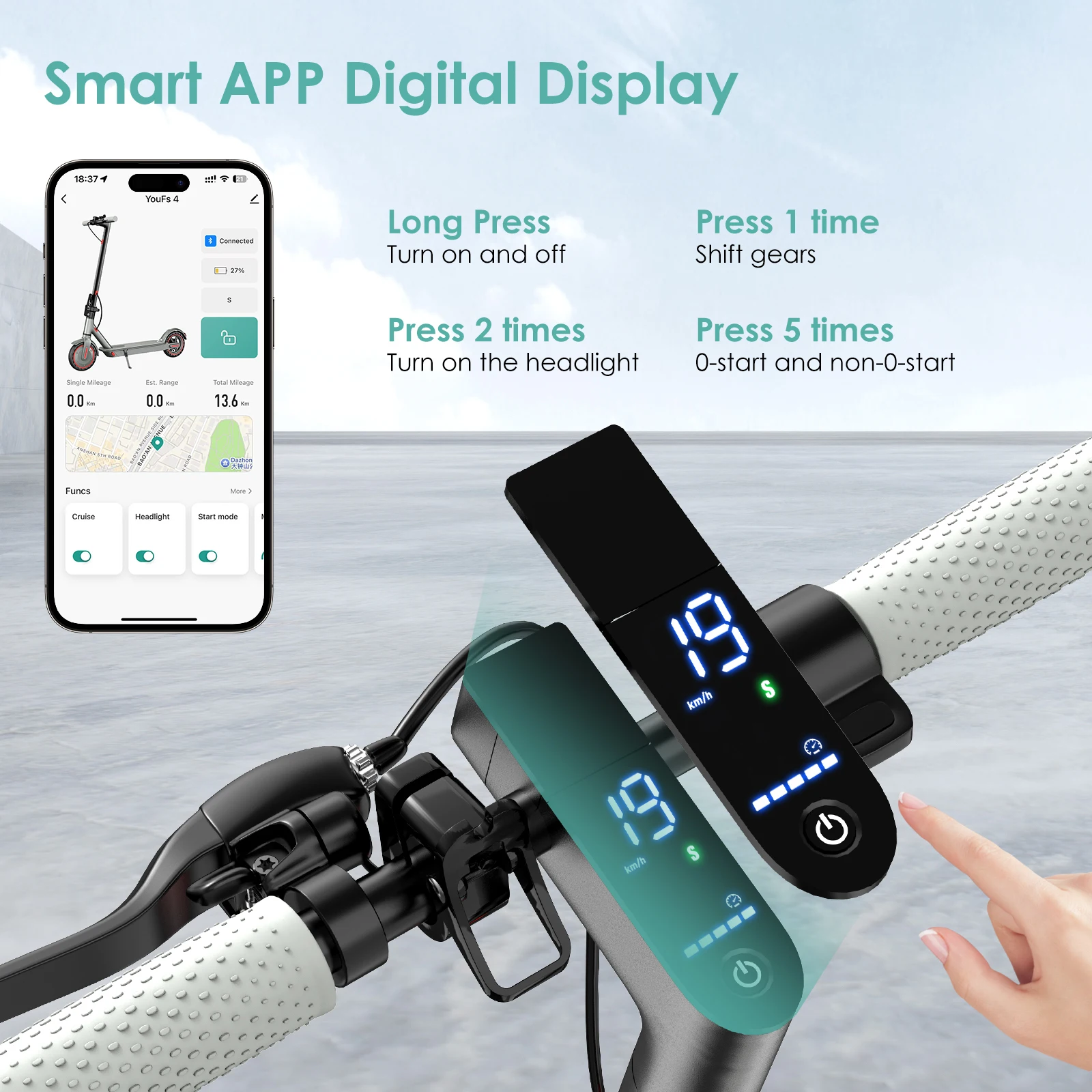 عرض E Scooter USA Warehouse Stock Electric 350w 7.8Ah 8.5 بوصة إطار على شكل قرص العسل قابل للطي شائع في الولايات المتحدة الأمريكية للبالغين #2