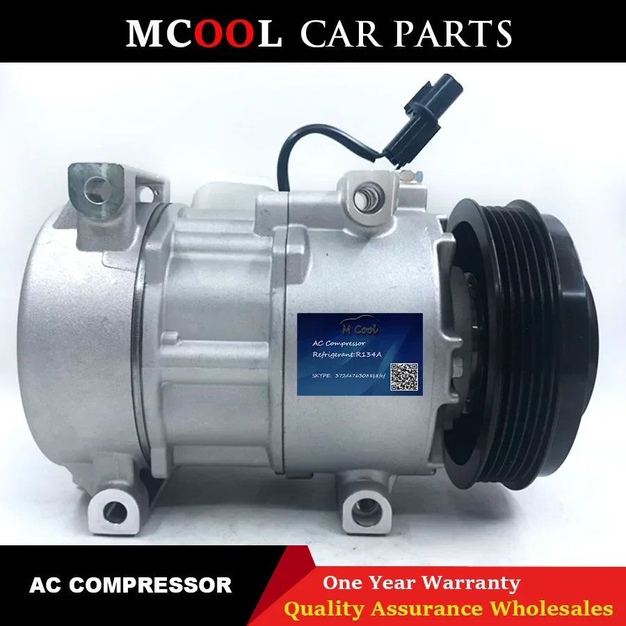 DVE12 AC compressor For Hyundai Accent 1.5L 977011R900 P30013-4111 977011-R900 P300134111 1E39E-11000 5G081-1493