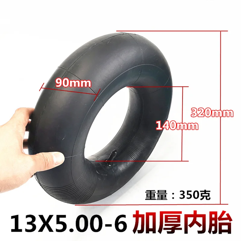 13 Inch Inner and Outer Tire 13x5.00-6 Vacuum  13*5.00-6 Beach Kart  General 4.50-6 Butyl  Tube